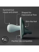 Tommee Tippee Ultra-Light StaYPut 4db-os szilikon cumi szett 0-6hó, OUTLET termék
