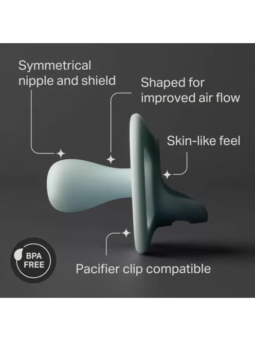 Tommee Tippee Ultra-Light StaYPut 4db-os szilikon cumi szett 0-6hó, OUTLET termék
