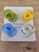 Tommee Tippee Ultra-Light StayPut 4db-os szilikon cumi szett 6-18hó, OUTLET termék