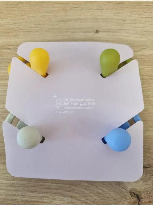 Tommee Tippee Ultra-Light StayPut 4db-os szilikon cumi szett 6-18hó, OUTLET termék