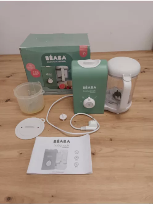 Béaba Babycook Express 4 az 1-ben elektromos ételkészítő, OUTLET termék
