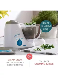    Béaba Babycook Original 4 az 1-ben ételkészítő gép, OUTLET termék