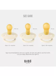 Bibs Colour 2 db-os cumi szett, 2-es méret, OUTLET