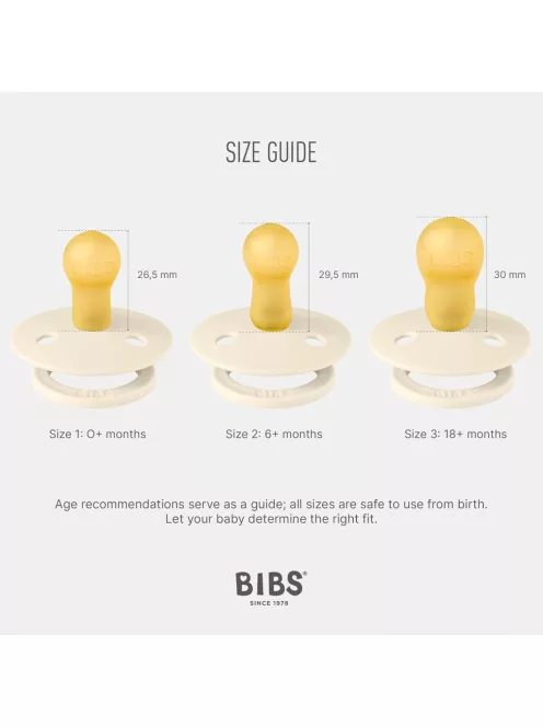 Bibs Colour 2 db-os cumi szett, 2-es méret, OUTLET