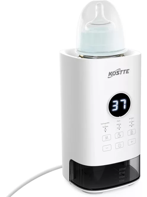 Kostte elektromos cumisüveg melegítő -2 perc alatt melegít-, OUTLET termék