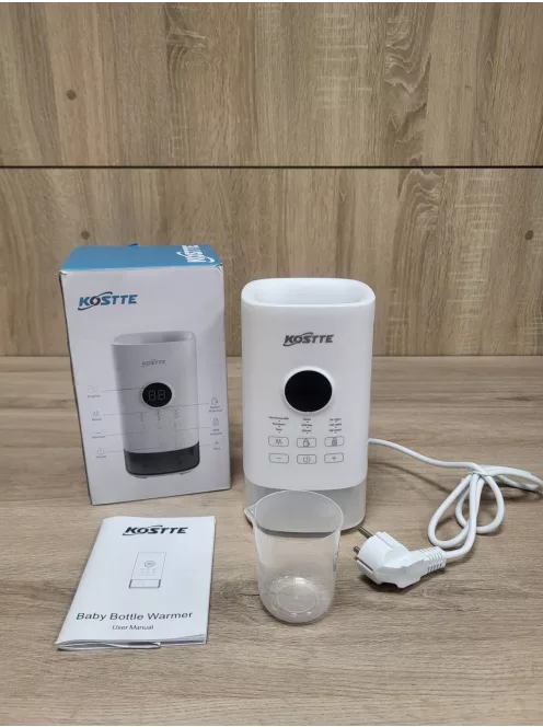 Kostte elektromos cumisüveg melegítő -2 perc alatt melegít-, OUTLET termék