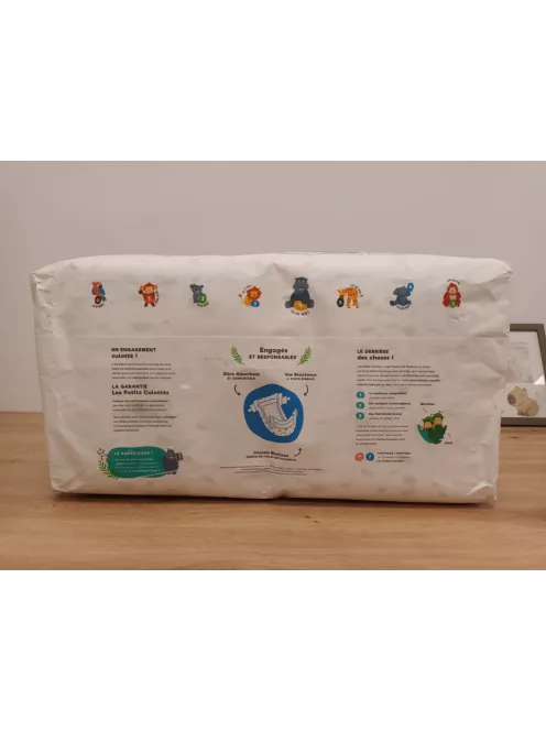 Les Petits 48db-os pelenka 4-es 9-14kg, OUTLET termék