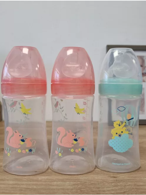  Dodie Sensation Plus 3x270ml-es cumisüveg szett, OUTLET termék