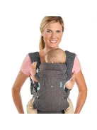 Infantino Flip Advanced 4 az 1-ben hordozó 3,6-14,5 kg- ig.,OUTLET termék 