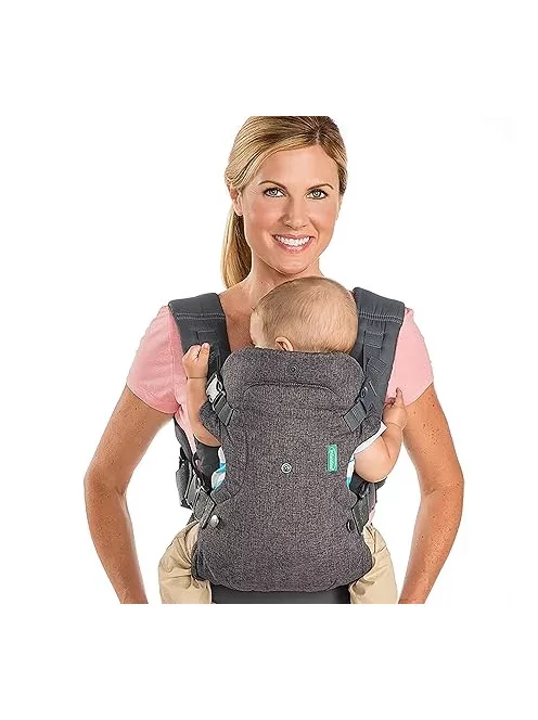 Infantino Flip Advanced 4 az 1-ben hordozó 3,6-14,5 kg- ig.,OUTLET termék 