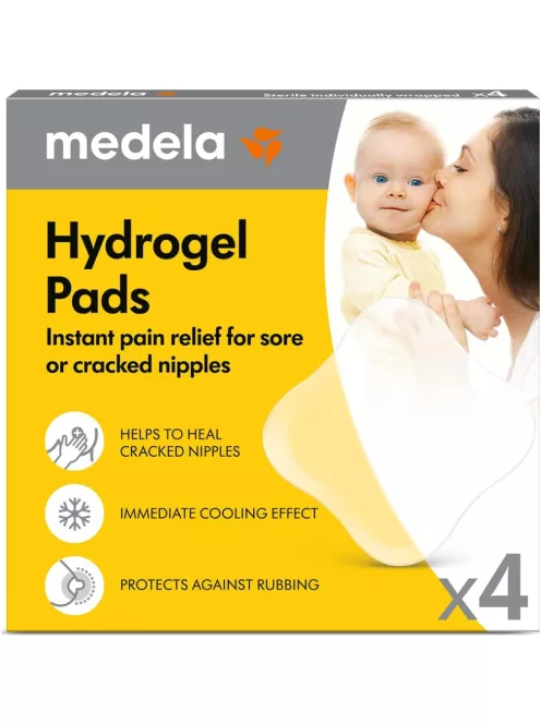 Medela Hydrogél betétek-4db, OUTLET termék 