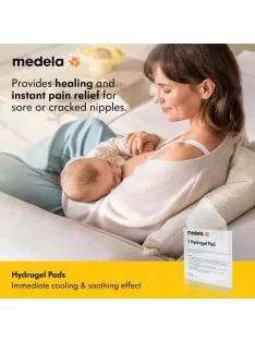 Medela Hydrogél betétek-4db, OUTLET termék 