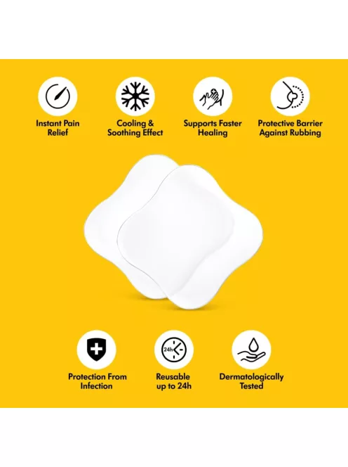 Medela Hydrogél betétek-4db, OUTLET termék 
