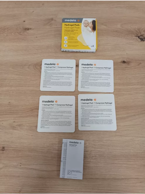 Medela Hydrogél betétek-4db, OUTLET termék 