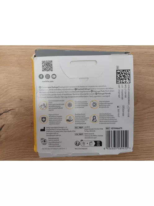 Medela Hydrogél betétek-4db, OUTLET termék 