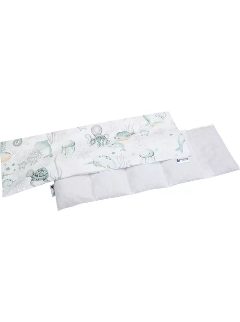 Medi Partners cseresznyemag párna huzattal 60x20cm- OUTLET termék