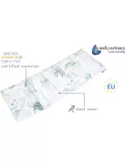 Medi Partners cseresznyemag párna huzattal 60x20cm- OUTLET termék