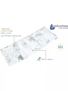   Medi Partners cseresznyemag párna huzattal 60x20cm- OUTLET termék