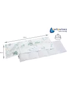 Medi Partners cseresznyemag párna huzattal 60x20cm- OUTLET termék