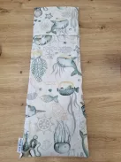 Medi Partners cseresznyemag párna huzattal 60x20cm- OUTLET termék