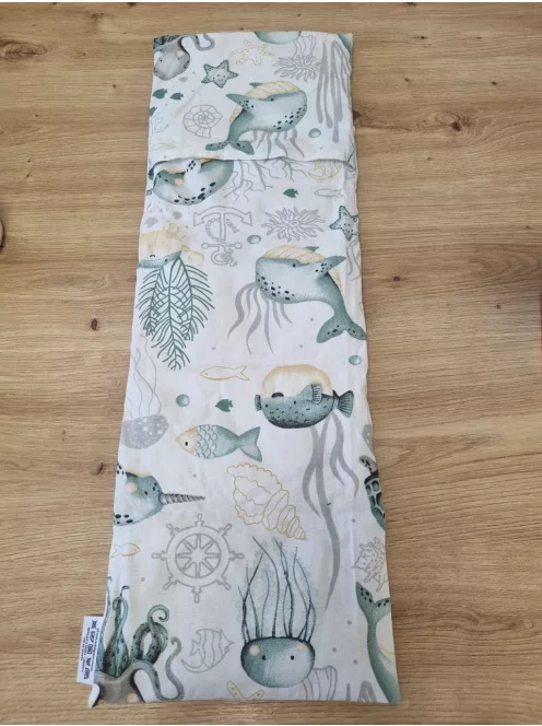 Medi Partners cseresznyemag párna huzattal 60x20cm- OUTLET termék