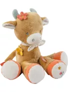 Nattou Mila plüs tehén játék-32cm, OUTLET termék