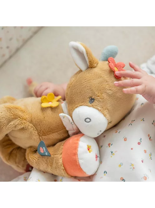 Nattou Mila plüs tehén játék-32cm, OUTLET termék