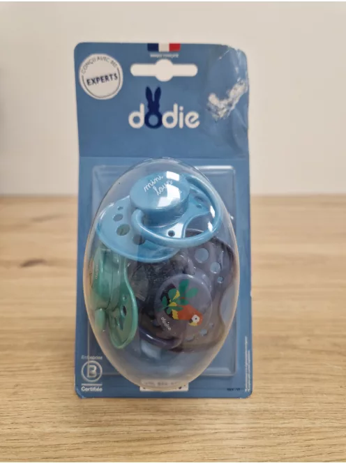 Dodie Essential 3 db-os cumi szett, 18 hó+, OUTLET termék
