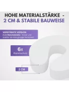 Filzada 6 db becsapódásgátló, OUTLET termék