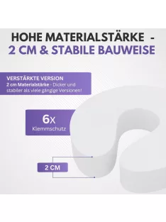 Filzada 6 db becsapódásgátló, OUTLET termék