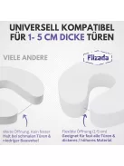 Filzada 6 db becsapódásgátló, OUTLET termék