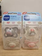 Mam Original 4db-os szilikon cumi szett 0-6hó-Limited Edition, OUTLET termék