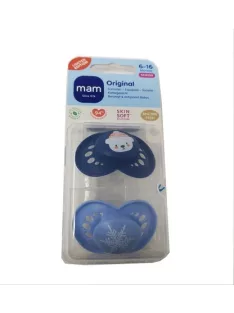   Mam Original 4db-os szilikon cumi szett 6-16hó-Limited Edition, OUTLET termék