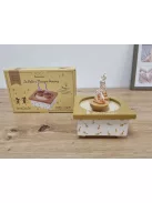 Trousselier  Sophie, a zsiráf zenélő doboz, OUTLET termék
