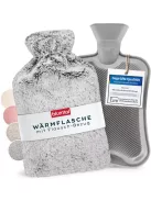 Blumtal szőrmés melegvizes palack, OUTLET termék
