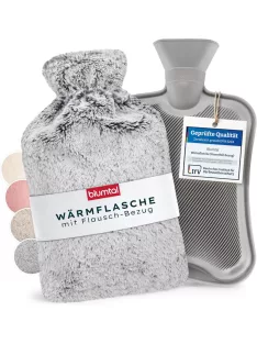 Blumtal szőrmés melegvizes palack, OUTLET termék