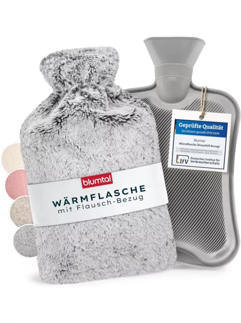 Blumtal szőrmés melegvizes palack, OUTLET termék