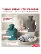 Blumtal szőrmés melegvizes palack, OUTLET termék