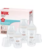 Nuk Perfect Match hőmérséklet kijelzős cumisüveg szett, 2x150ml S-es méret+ 2x260 ml M-es méret, OUTLET termék