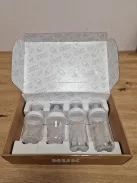 Nuk Perfect Match hőmérséklet kijelzős cumisüveg szett, 2x150ml S-es méret+ 2x260 ml M-es méret, OUTLET termék