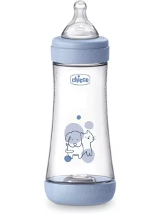   Chicco Perfect 5 Anti-Colic cumisüveg, 300 ml, 4 hó+, OUTLET termék
