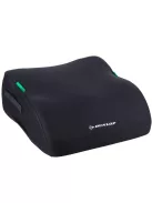 Dunlop autós ülésmagasító, 135-150 cm-fekete, OUTLET termék