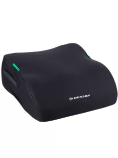   Dunlop autós ülésmagasító, 135-150 cm-fekete, OUTLET termék