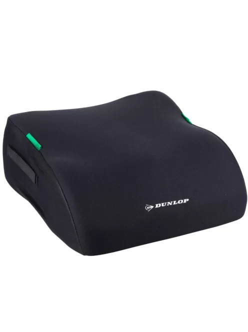 Dunlop autós ülésmagasító, 135-150 cm-fekete, OUTLET termék