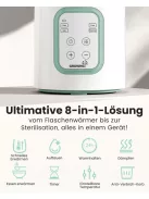 Grownsy 8 az 1-ben cumisüveg melegítő, OUTLET termék