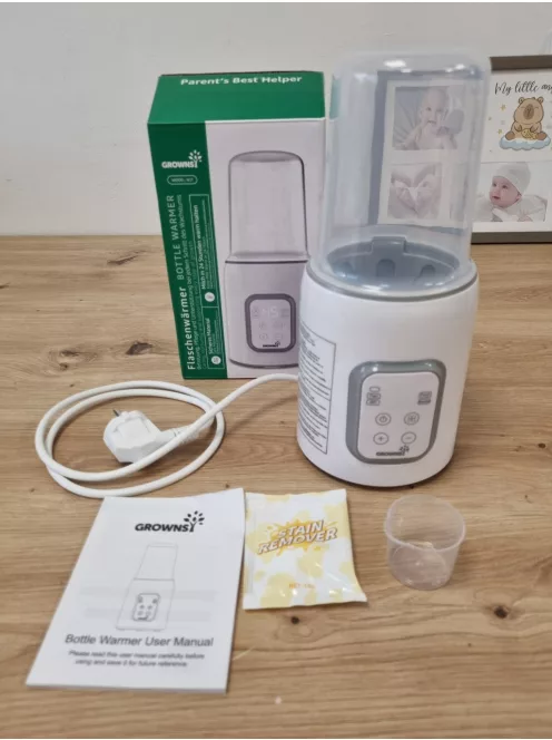 Grownsy 8 az 1-ben cumisüveg melegítő, OUTLET termék