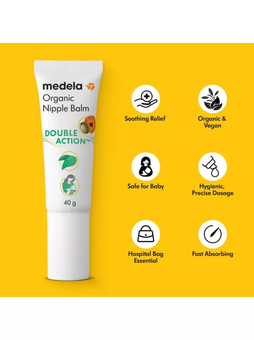 Medela Organikus mellbimbó krém, 40g, OUTLET termék