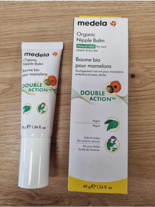 Medela Organikus mellbimbó krém, 40g, OUTLET termék