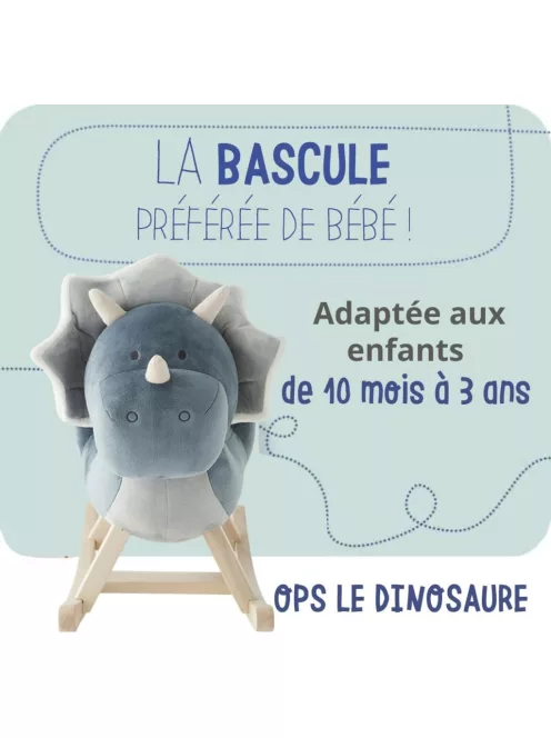 Noukie's fa dinoszauruszos hinta, OUTLET termék