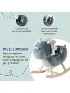 Noukie's fa dinoszauruszos hinta, OUTLET termék